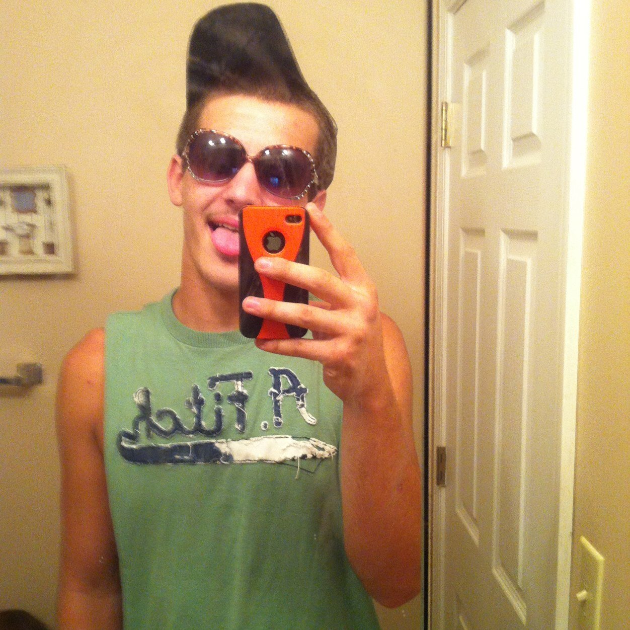 Don't judge a man by his past, accept him as he is
