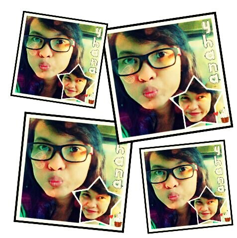Tuhan sudah merencanakan aku dan kamu bertemu disuatu waktu ♥ (┌','┐) + ┒('o'┒) = (┌'⌣')♥('⌣'┒)