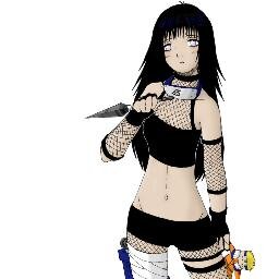 The Amadora De Animes Haha Hinata I Love♥My Anime Favorita..
