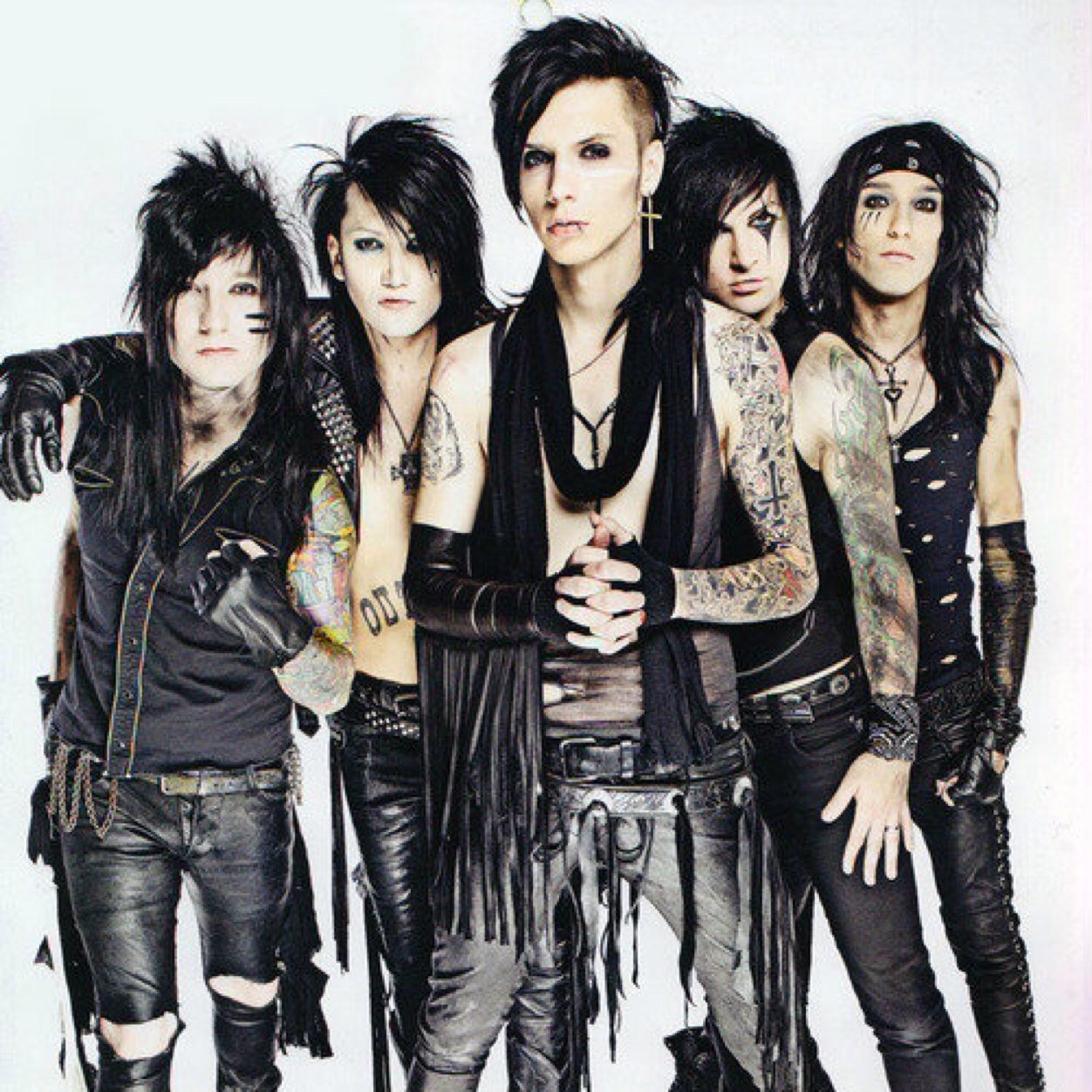 Black Veil Brides - Amazing!! Saved my Life :) love them so much cant actually believe how amazing they are!