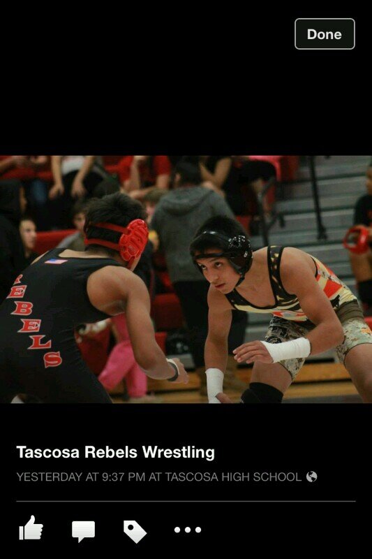 anthony_806's profile picture. Wrestler at Tascosa High Class of 2015