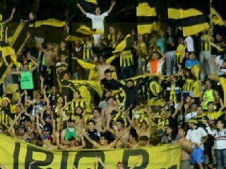 fiel seguidor del amarillo y negro amor por los colores aurinegro xeneize y blaugrana