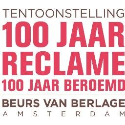100JaarReclame's profile picture. Grappig, ontroerend en herkenbaar. 100 jaar reclame neemt je mee door de tijd. Tentoonstelling vanaf 8 nov 2013 in de Beurs van Berlage Amsterdam