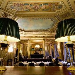 The legendary Café de la Paix, historic restaurant of the InterContinental Paris Le Grand hotel.    Facebook: Café de la Paix   Instagram: cafedelapaixparis