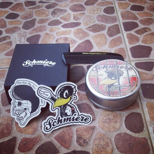 Pomade itu bukan sekedar fashion.. Pomade itu gaya hidup.. SMS : 083878353084 / BBm 7539b5a0