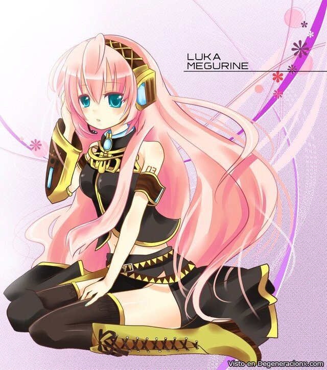 Fan de My little pony y Vocaloid :3.Mis personajes favoritos son Applejack y Megurine Luka