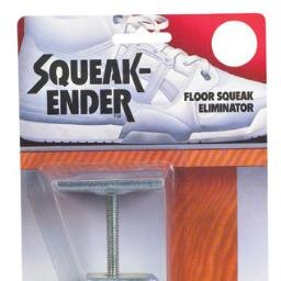 squeakender's profile picture. easily fix your squeaky floor with the squeakender. installs in 10 minutes, and cost less than $8.