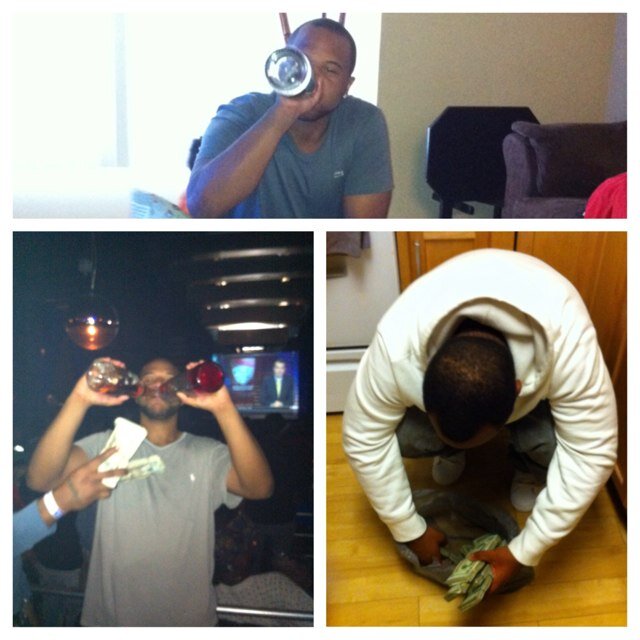 Im just me.... And i dont smack the mallet....