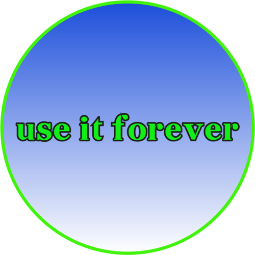 UseItForever