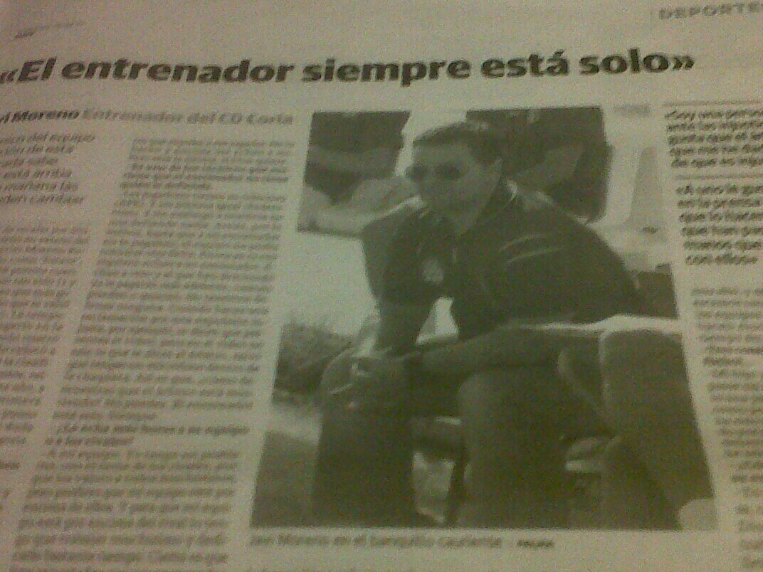 Entrenador Nacional de Futbol.