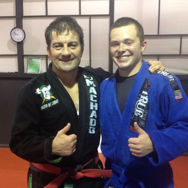 kchapII's profile picture. If you are ready to die, then you are ready to live.- Rickson Gracie