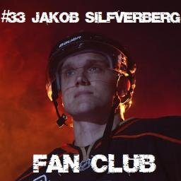 Silfverfanclub's profile picture. The Unofficial Fan Club of #33 Jakob Silfverberg. Here we'll tweet and retweet everything about the best player in the world! #33 Silfverberg