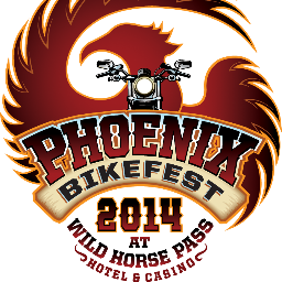 PhoenixBikefest's profile picture. April 4-6, 2014 at Wild Horse Pass. One weekend of demo rides, entertainment, plus Arizona's first ride-through bar!