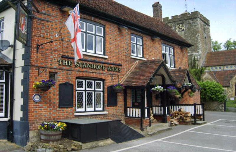 The Stanhope Arms is a Village Pub and Kitchen in the beautiful village of Brasted, Kent. Please check our website for more details https://t.co/5YMeGHuMxI