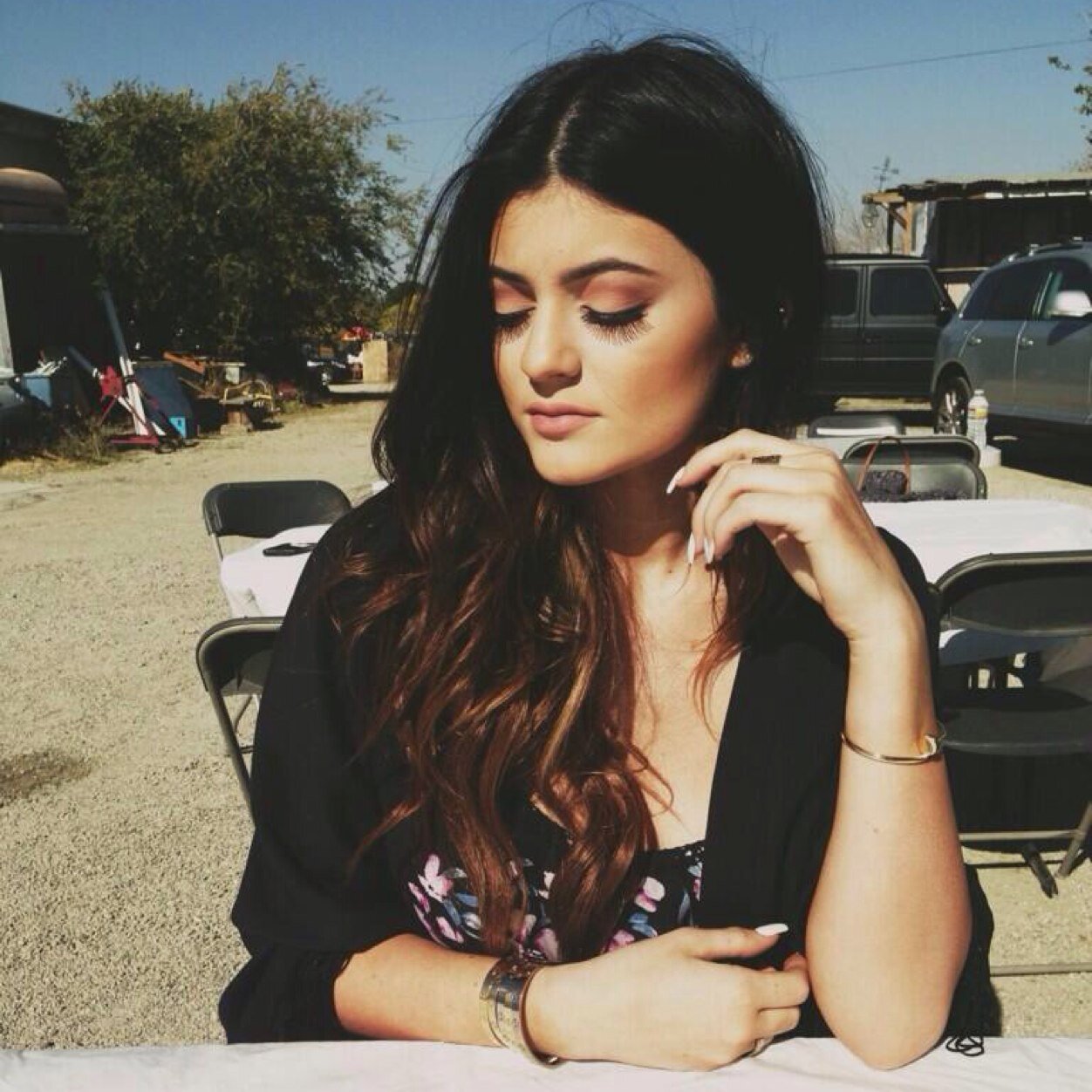 Kylie Jenner. Kylie tweeted on 15/04/13