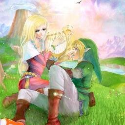 Yo yo, Zelda's in da house! Im that one blonde chick from that one game just that more random. I love my husband Link with all my heart!