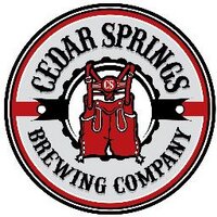 Cedar Springs Brewing Company(@CedarSpringsBC) 's Twitter Profile Photo