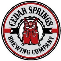 Cedar Springs Brewing Company (@cedarspringsbc) Twitter profile photo