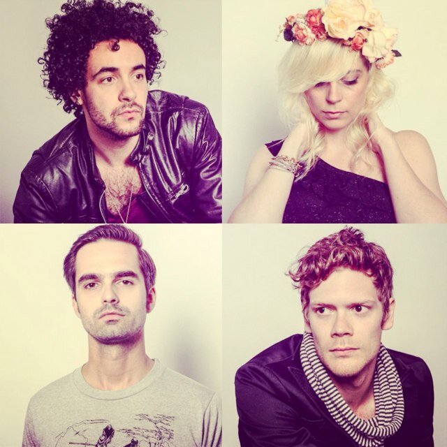 A rock and roll band from Toronto with a particular penchant for vocal
 harmonies.