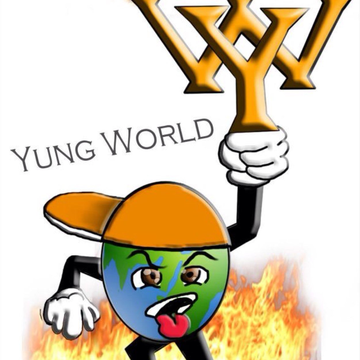 Check out our music, click on the link.
We refuse to see HipHop die. #yungworld