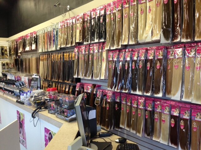 We are a hair extensions supplier serving clients for over 10 yrs.We sell all types of hair:wefts,wigs,hair
replacement,cold fusion,hot fusion,tape extension