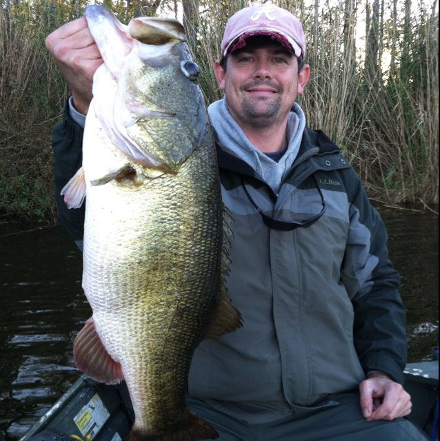 Bass Fishing in Sweet Home Alabama.