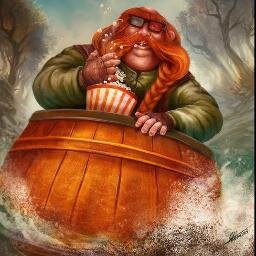 Enano obeso, primo de Bifur y hermano de Bofur. Miembro de la compañía de Thorin Escudo de Roble. Domador de barriles y consagrado destructor de despensas.