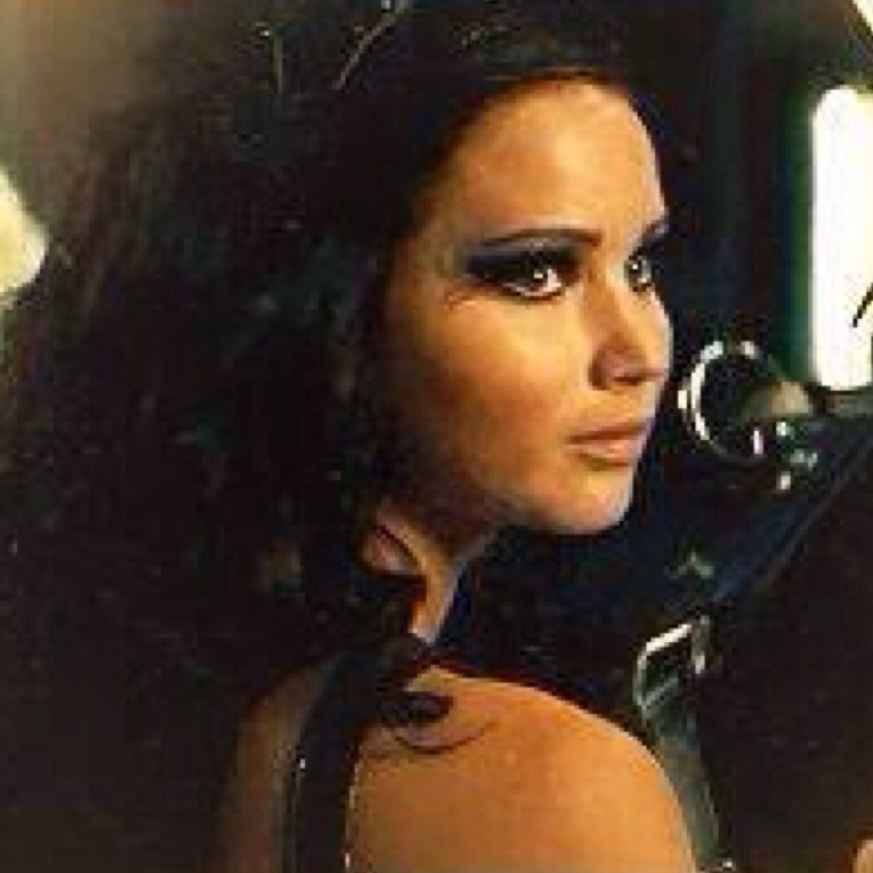 The girl on fire..⚡️