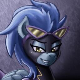 Captain of the Shadowbolts. Expert flyer. Loyal to Nightmare Moon, cruel to any who oppose her.