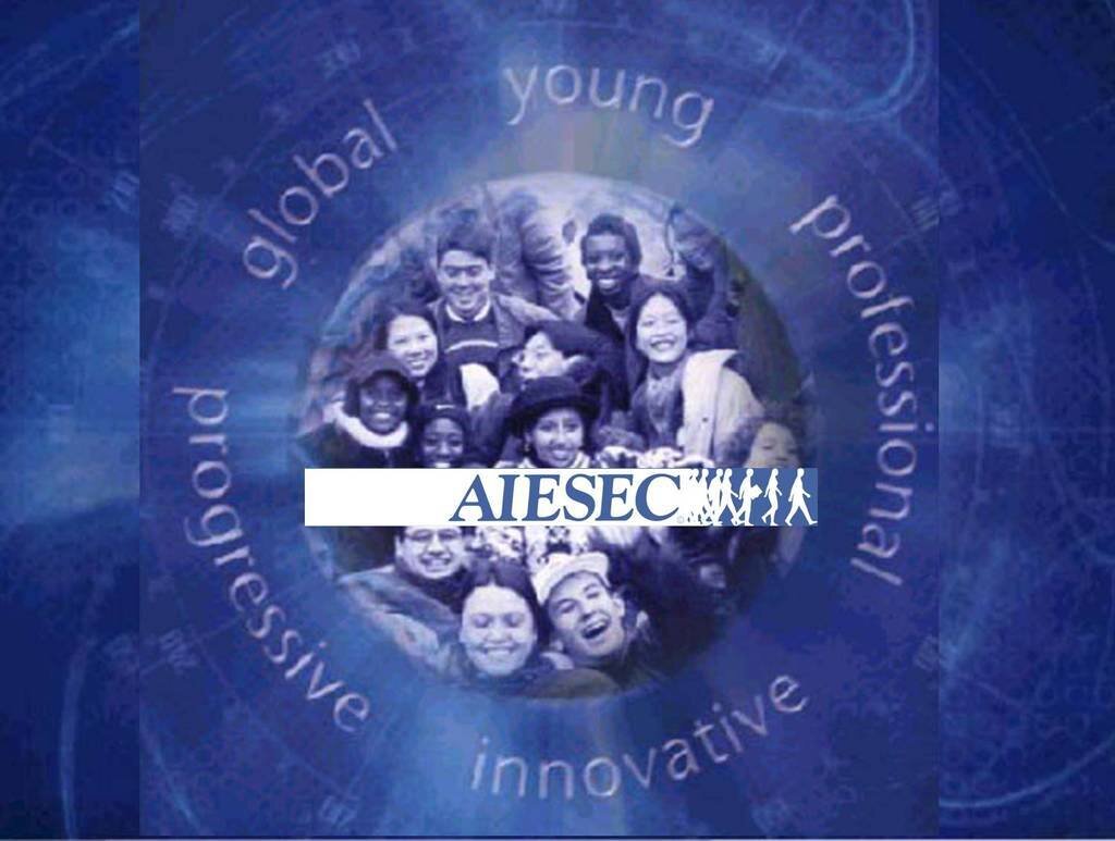 AIESEC is the world's largest youth-led, leadership development organisation.