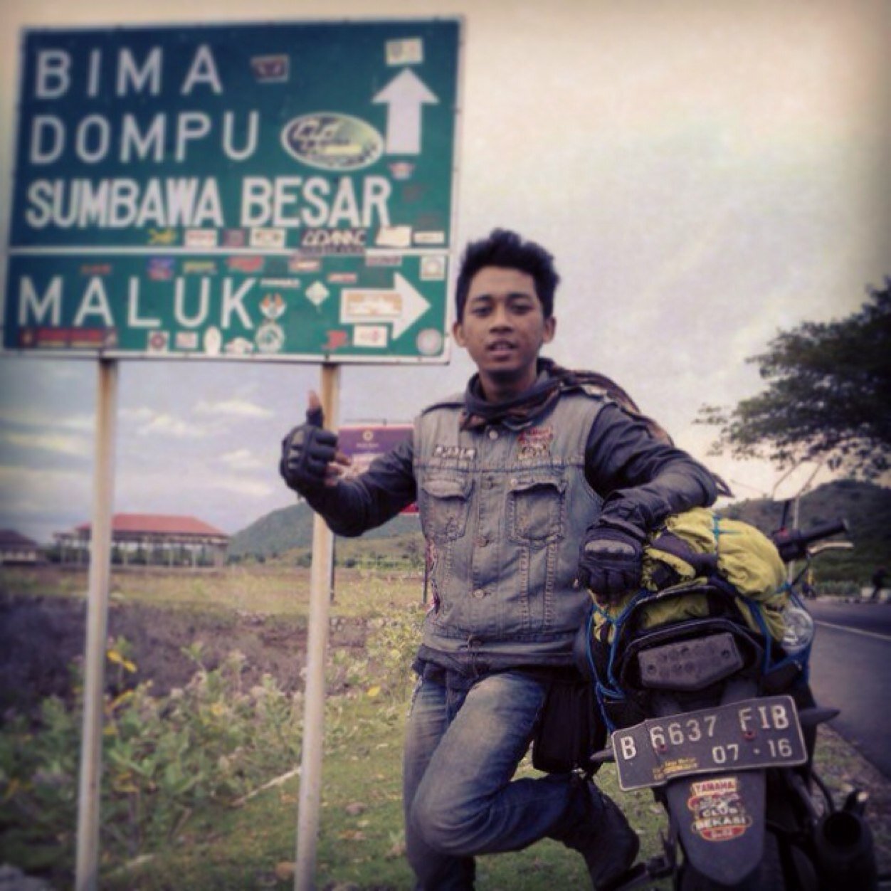 Yamaha scorpio club bekasi (YSCB) 0282