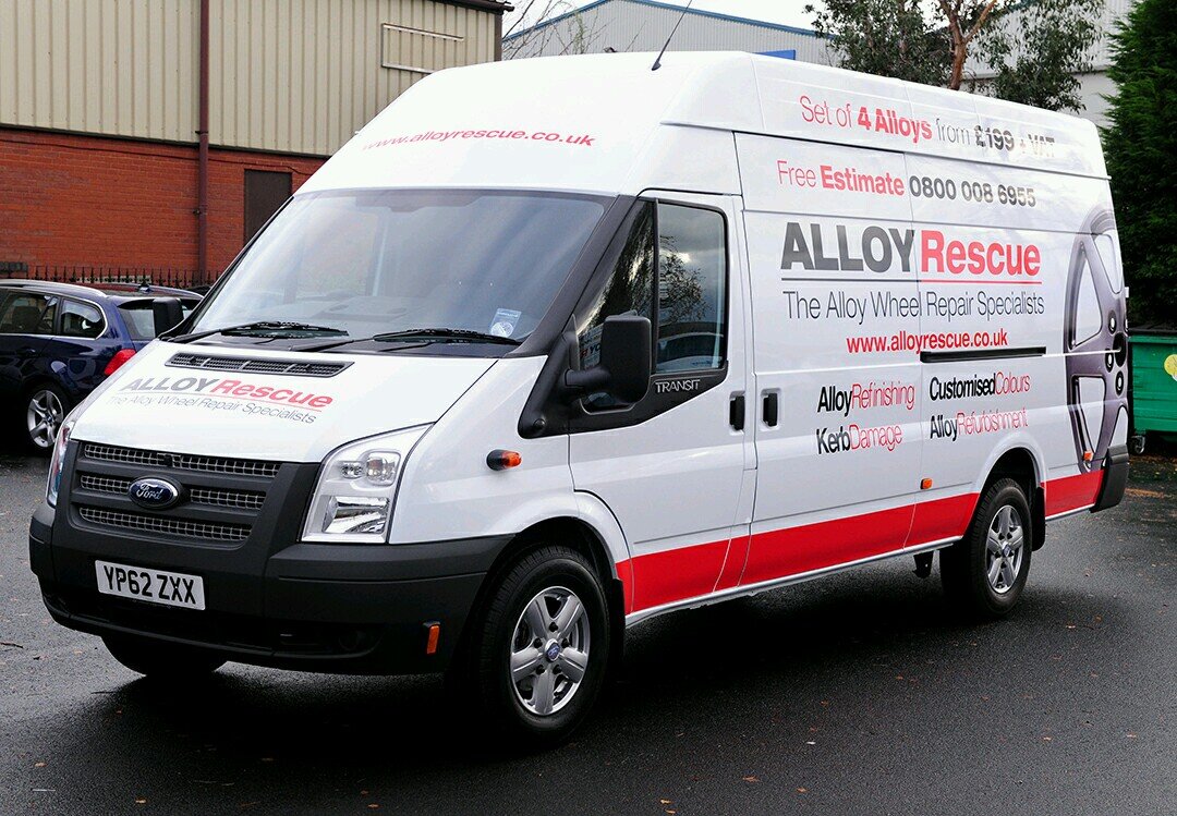The UK's leading alloy wheel repairer, fixing kerbered alloys, corrosion, fading and custom colours.