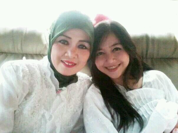 Allah swt ♥ muhammad saw ♥ ayah ibu ♥ I.R ♥