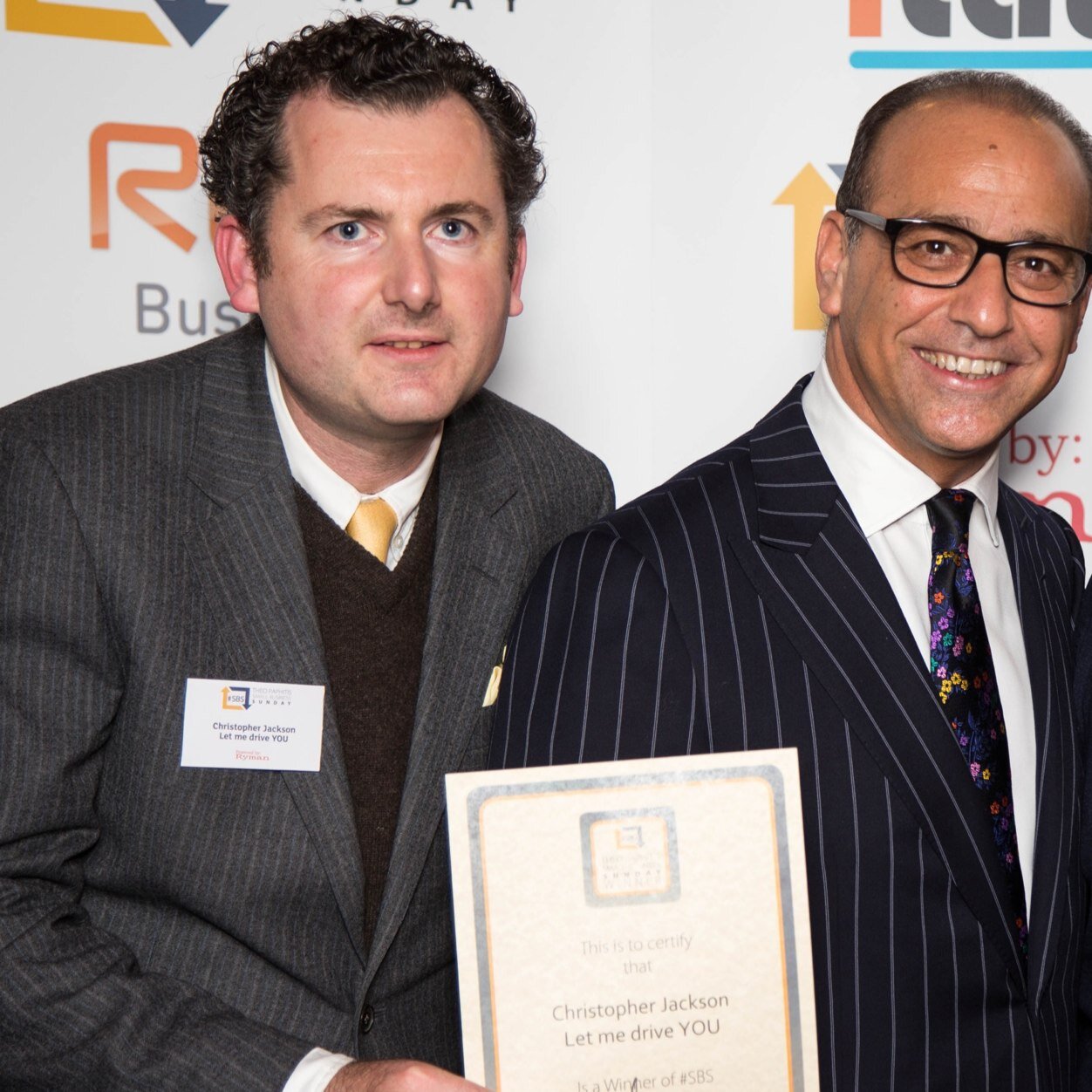 I auditioned 4 bbc The Apprentice ! - my claim to fame :-)