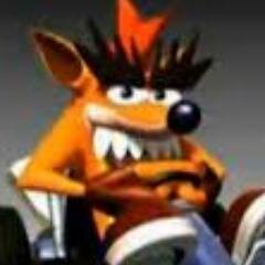 Huoi! I'm (Fake) Crash Bandicoot! I Hate Wumpa Fruit and I Love Money!I Please.. Don't make me Angry!! #FakeOrangePower