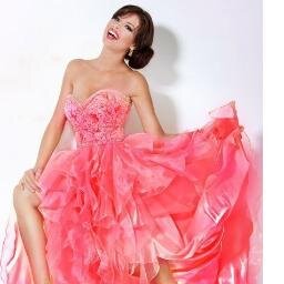 We carry a collection of evening gowns for all occasions:prom,mother of the bride, gowns and also designer names. tel: (213)745-9255
PrettyWomanGowns@yahoo.com