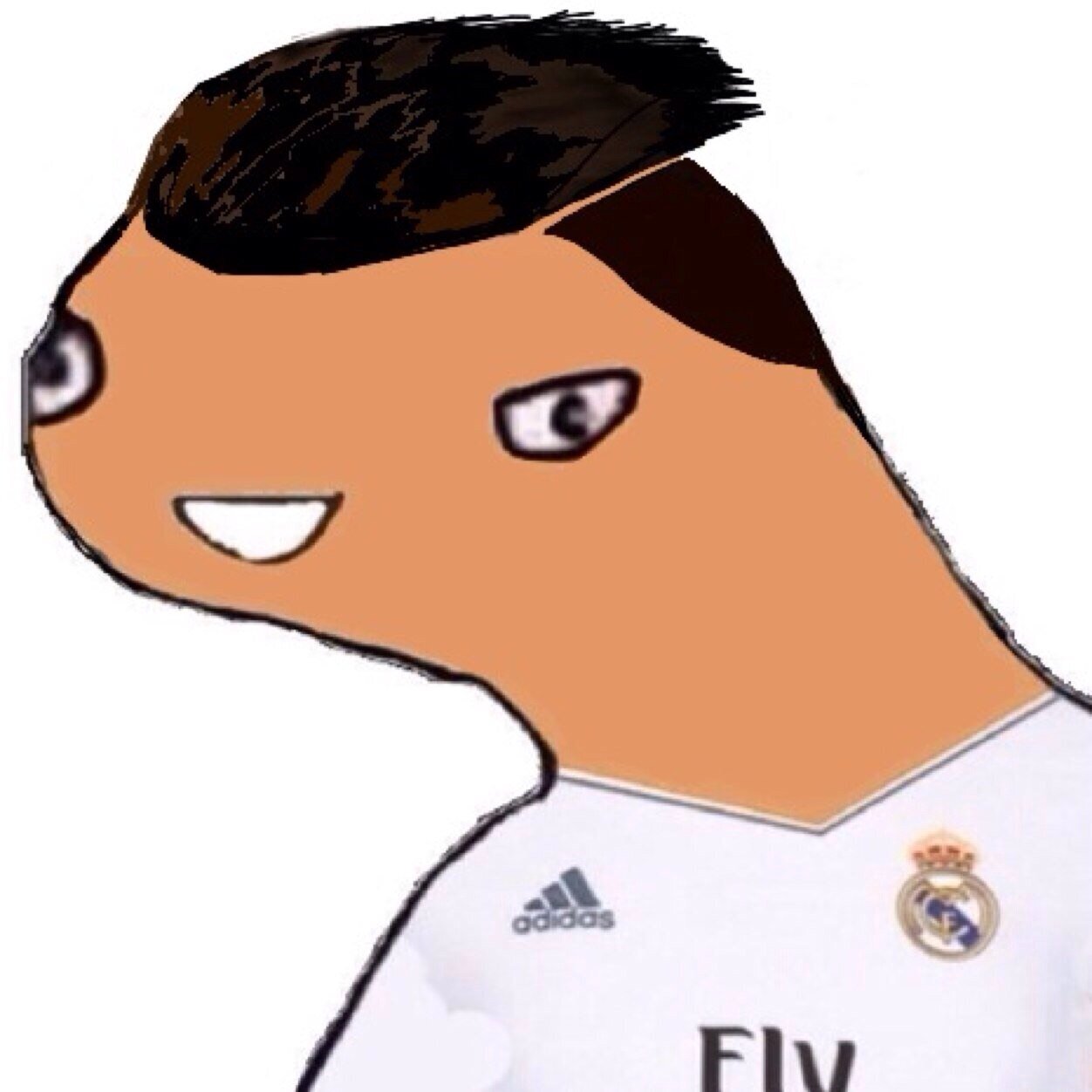 Garuth Bayle parody account. Real Madrid midfielder. He Follows Back. #HalaMadrid