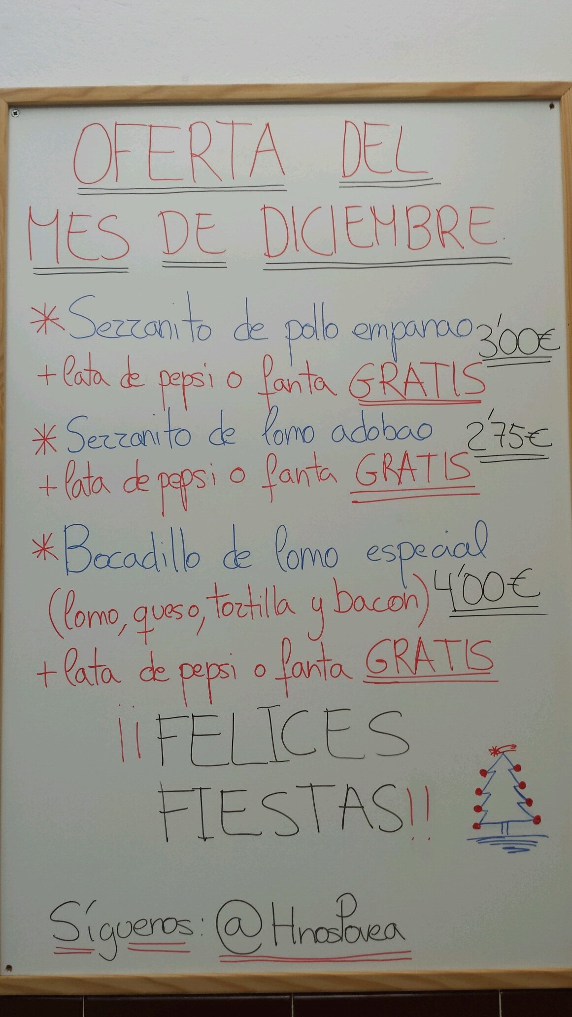 Hnos Povea, elaboracion de comida para llevar C/Feliciana Enriquez nº 28 Telefono: 954680262