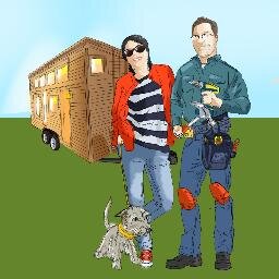Our journey as we build a tiny house with modern amenities from up cycled & reclaimed goods, all for under $10K!