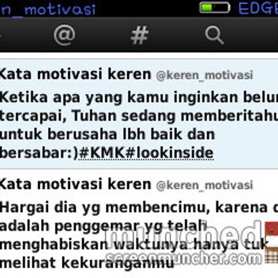 Kata Motivasi Keren On Twitter Winner Never Quits And