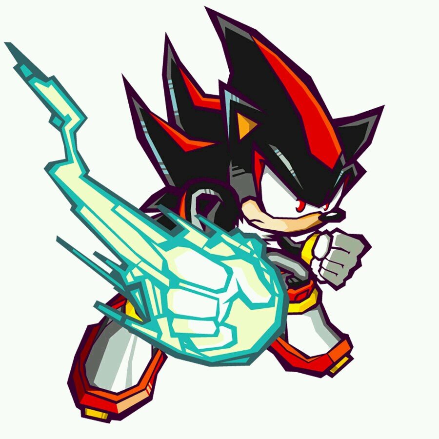 I was a creation of Professor Generald Robotnik. I've lost everything in my past... I've kept my promise to Maria and I will get revenge!