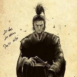 皆の衆！！
拙者、ダイエット侍と申す。

古き良き武士時代の日本文化を学びつつ、
日々健康な身体を作っていくでござるよ。(相互フォローするでござる)

かたじけないが、何卒お願い申し上げる。