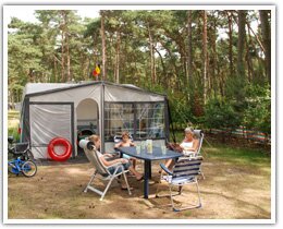 Kamperen in de Antwerpse Kempen is nergens leuker dan op 4**** Camping Zilvermeer in Mol!
