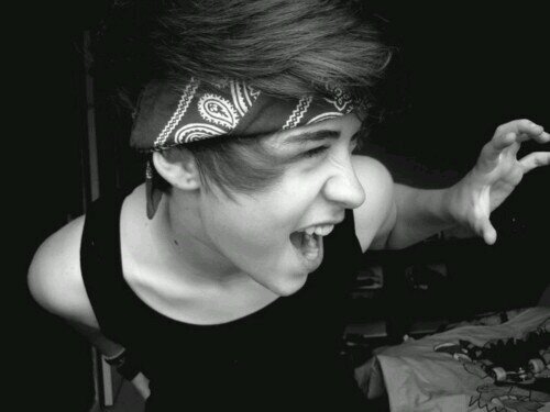 nice boy with a darkside ( who doesn't have one)
