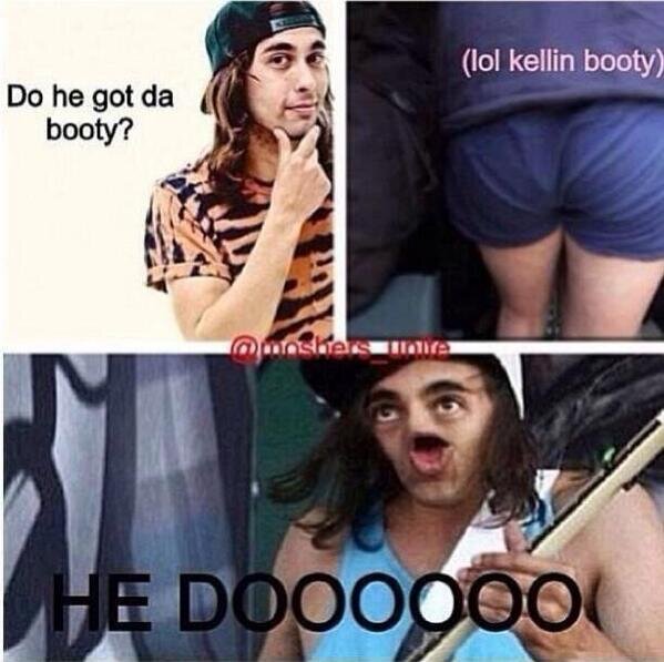 Kellin Quinn follow @hashtagkellic
