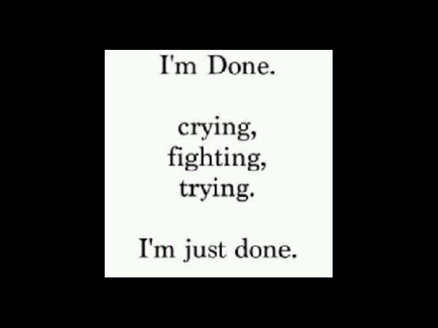 Being strong is a lot harder than you think.