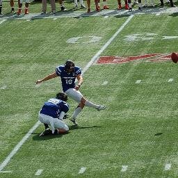 trevorspaulding's profile picture. Free agent kicker , 4 yr collegiate starter. Working hard everyday to get to NFL, Afl, or Cfl    YouTube channel trevorspaulding376 snap footballstar376