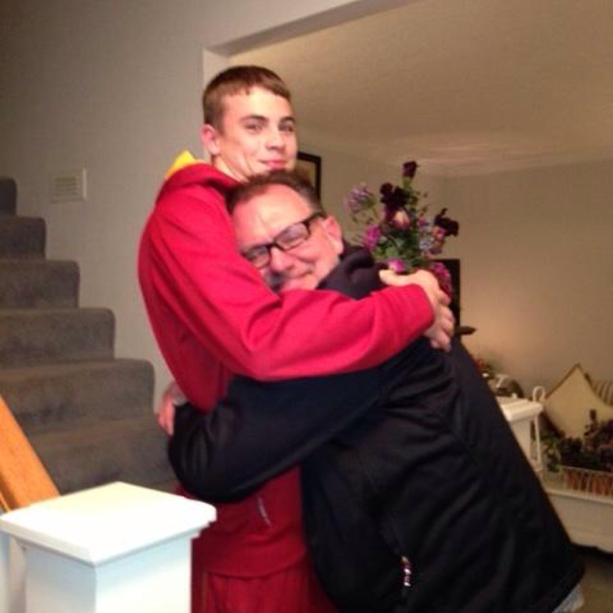 Plays Basketball and Baseball. Loves Track and XC. Mohawk Pride.