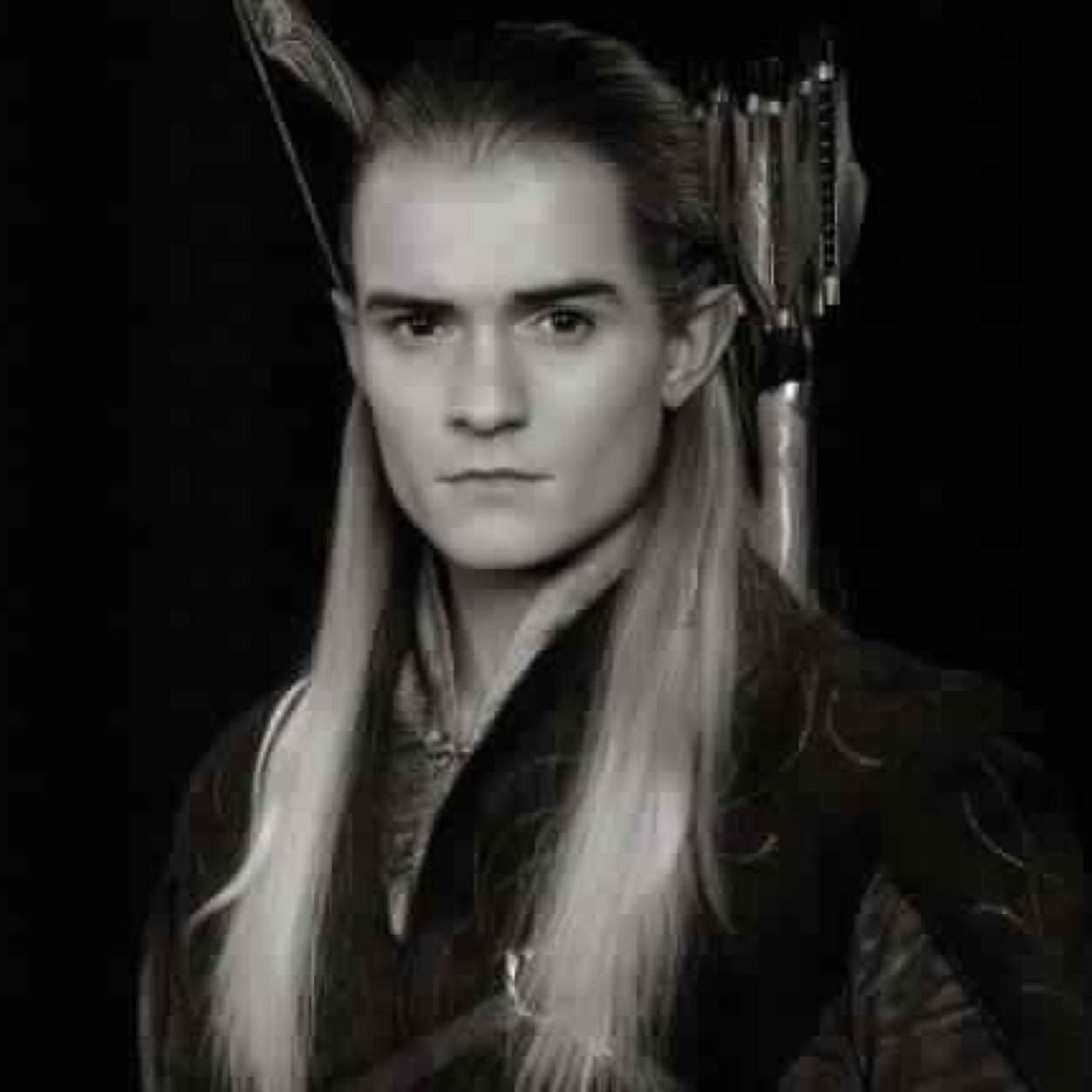 Legolas means Green Leaf in Elvish. So basically, I am Moon Moon.
Bi rp account.