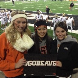 Oregon State. KΔ. Go Beavs!